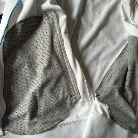 The north face jacket men’s size XXL white athletic running casual Retro sporty - Picture 12 of 16